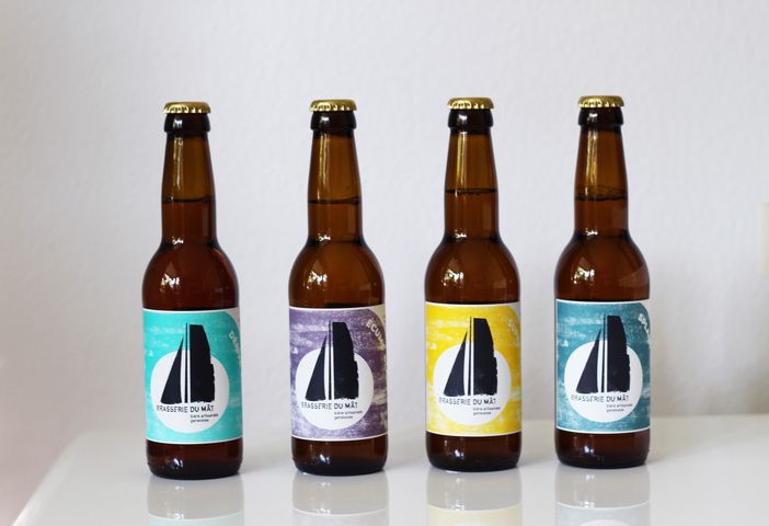 Brasserie deu mat bieres